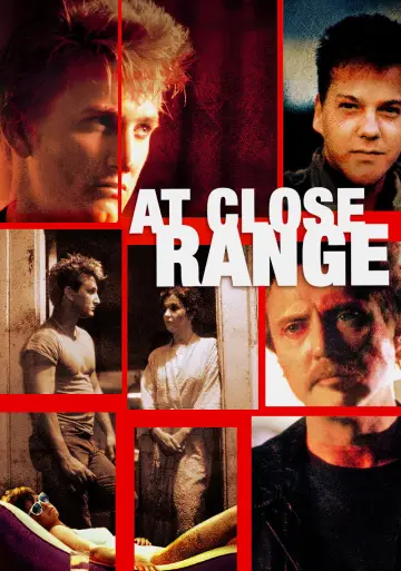 Poster to the movie "At Close Range" #1021010