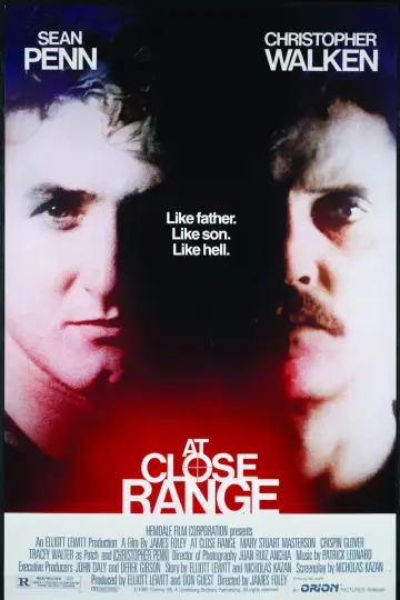 Poster to the movie "At Close Range" #1021011