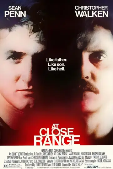 Poster to the movie "At Close Range" #1021013