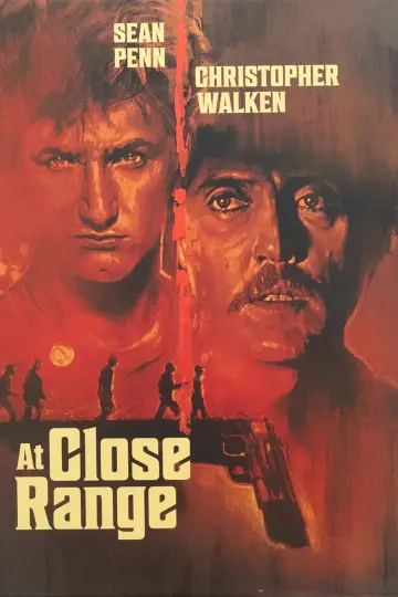 Poster to the movie "At Close Range" #1021016