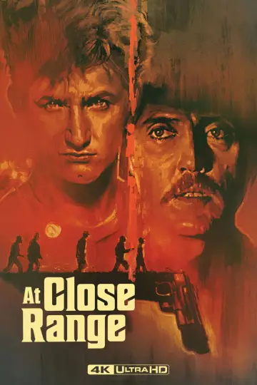 Poster to the movie "At Close Range" #1021017