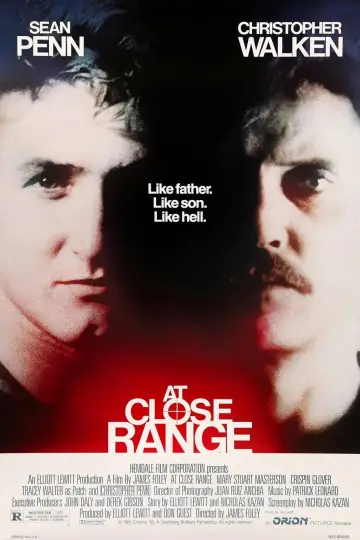Poster to the movie "At Close Range" #1021018