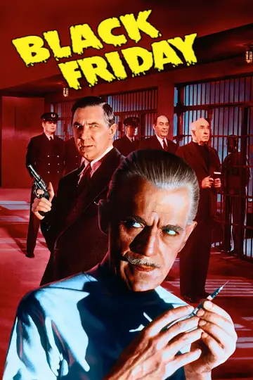 Poster to the movie "Black Friday" #1616444