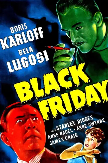 Poster to the movie "Black Friday" #1616447