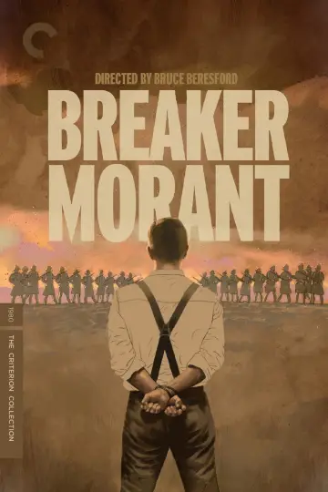 Poster to the movie "Breaker Morant" #1011061