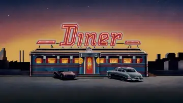 Backdrop to the movie "Diner" #1039732