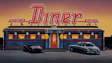 Backdrop to the movie "Diner" #1039733