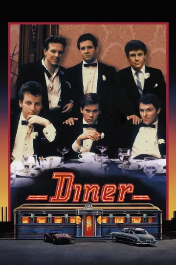Poster to the movie "Diner" #1039735