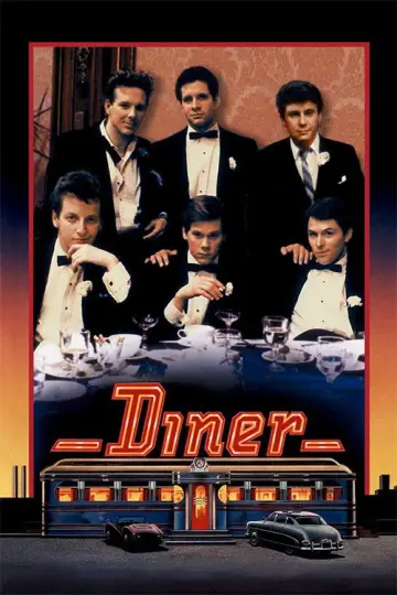 Poster to the movie "Diner" #1039737