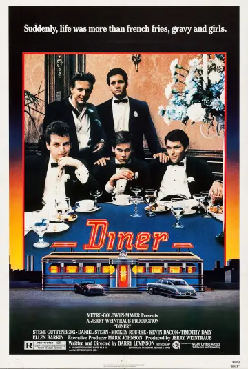 Poster to the movie "Diner" #1039738