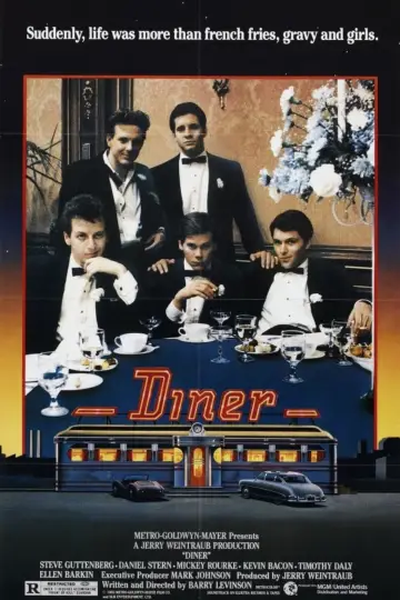 Poster to the movie "Diner" #1039739
