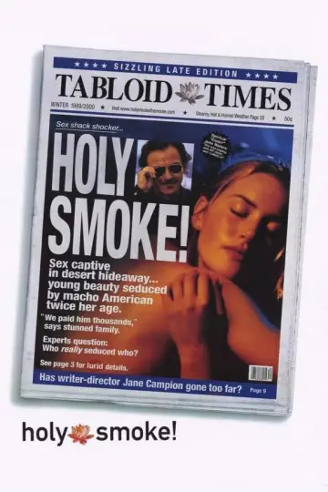 Poster to the movie "Holy Smoke" #1096951