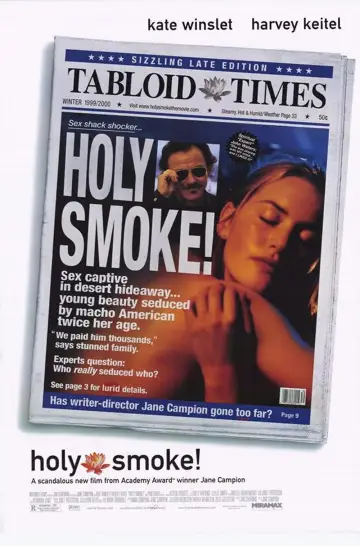 Poster to the movie "Holy Smoke" #1096953