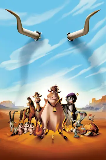 Poster to the movie "Home on the Range" #714494