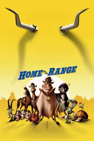 Poster to the movie "Home on the Range" #714496
