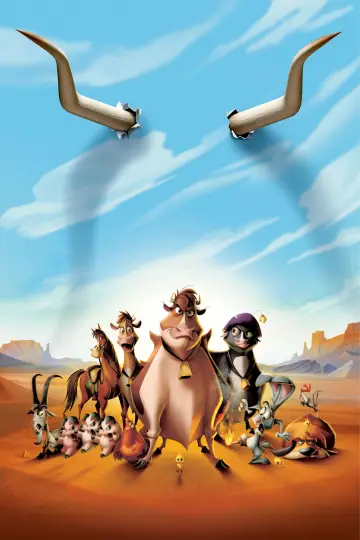 Poster to the movie "Home on the Range" #714499