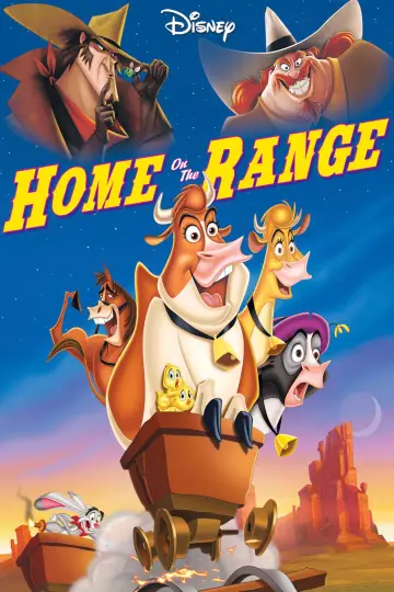Poster to the movie "Home on the Range" #849644