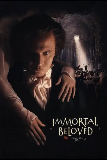Poster to the movie "Immortal Beloved" #991465