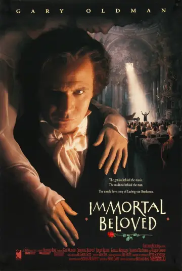 Poster to the movie "Immortal Beloved" #991466