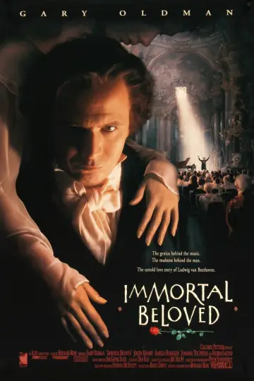 Poster to the movie "Immortal Beloved" #991467