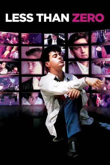 Poster to the movie "Less Than Zero" #1041934