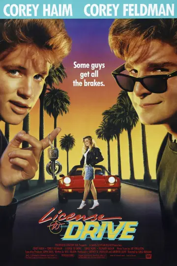 Poster to the movie "License to Drive" #1408843