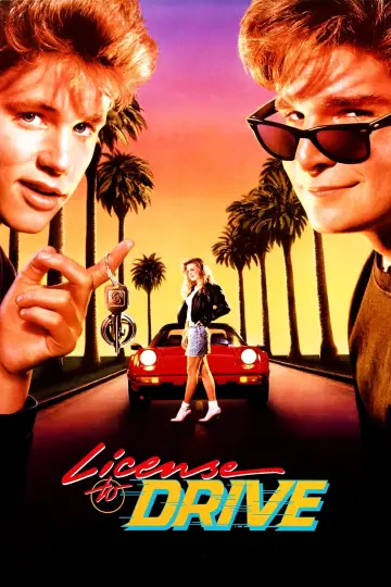 Poster to the movie "License to Drive" #998150