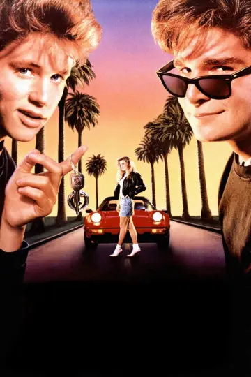 Poster to the movie "License to Drive" #998151