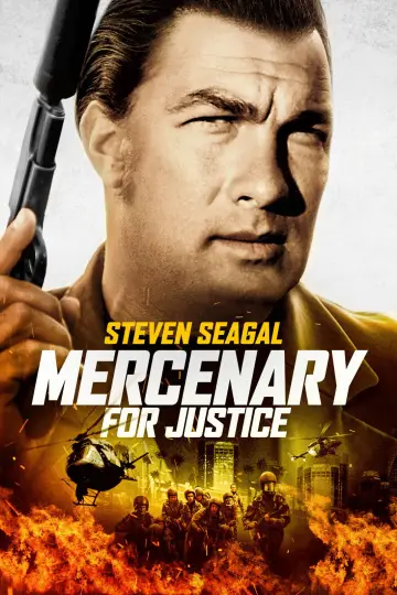 Poster to the movie "Mercenary for Justice" #1064633