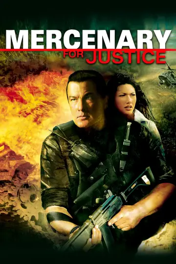 Poster to the movie "Mercenary for Justice" #1064634