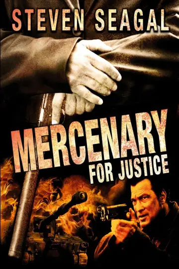 Poster to the movie "Mercenary for Justice" #1064637