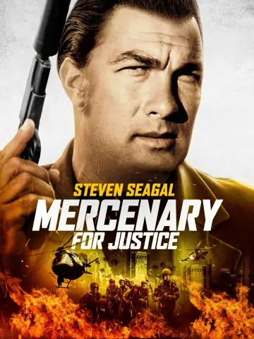 Poster to the movie "Mercenary for Justice" #1064638