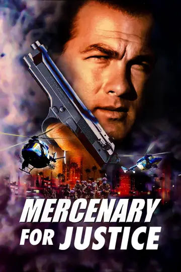 Poster to the movie "Mercenary for Justice" #1064639
