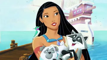 Backdrop to the movie "Pocahontas II: Journey to a New World" #345497