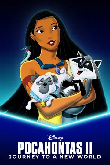 Poster to the movie "Pocahontas II: Journey to a New World" #732083
