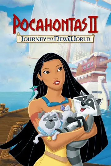 Poster to the movie "Pocahontas II: Journey to a New World" #83823