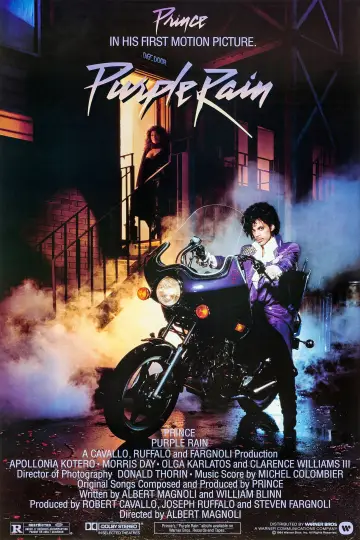 Poster to the movie "Purple Rain" #898315