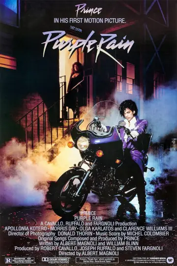 Poster to the movie "Purple Rain" #898317