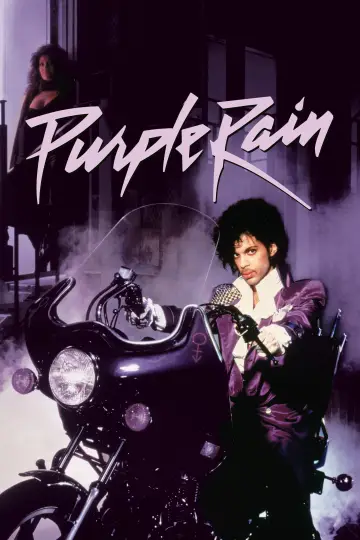 Poster to the movie "Purple Rain" #898320