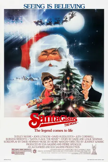Poster to the movie "Santa Claus: The Movie" #1008729