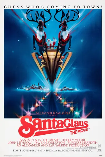 Poster to the movie "Santa Claus: The Movie" #1008730