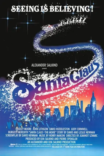 Poster to the movie "Santa Claus: The Movie" #1008733