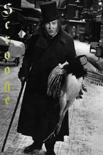 Poster to the movie "Scrooge" #1065962