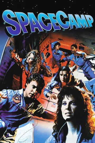 Poster to the movie "SpaceCamp" #1098445