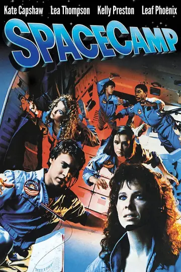Poster to the movie "SpaceCamp" #1098446