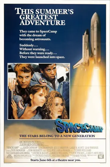 Poster to the movie "SpaceCamp" #1098447