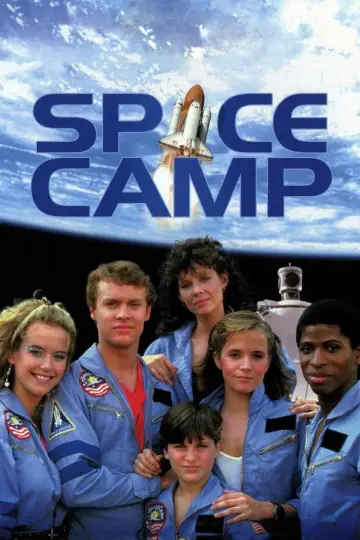 Poster to the movie "SpaceCamp" #1098448