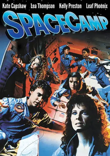 Poster to the movie "SpaceCamp" #1098449