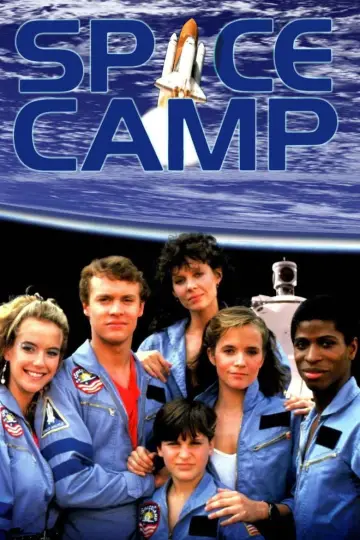 Poster to the movie "SpaceCamp" #1098450