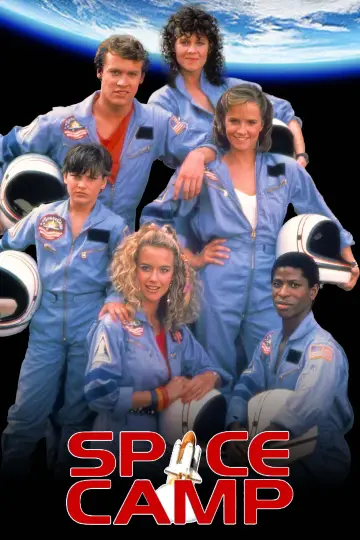 Poster to the movie "SpaceCamp" #1098453